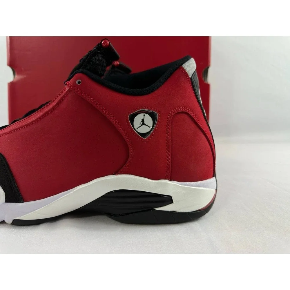 Nike Air Jordan 14 Retro 'Gym Red' 487471-006 Men's Size 12